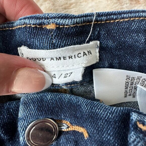 Good American GOOD LEGS SKINNY JEANS - Picture 5 of 5